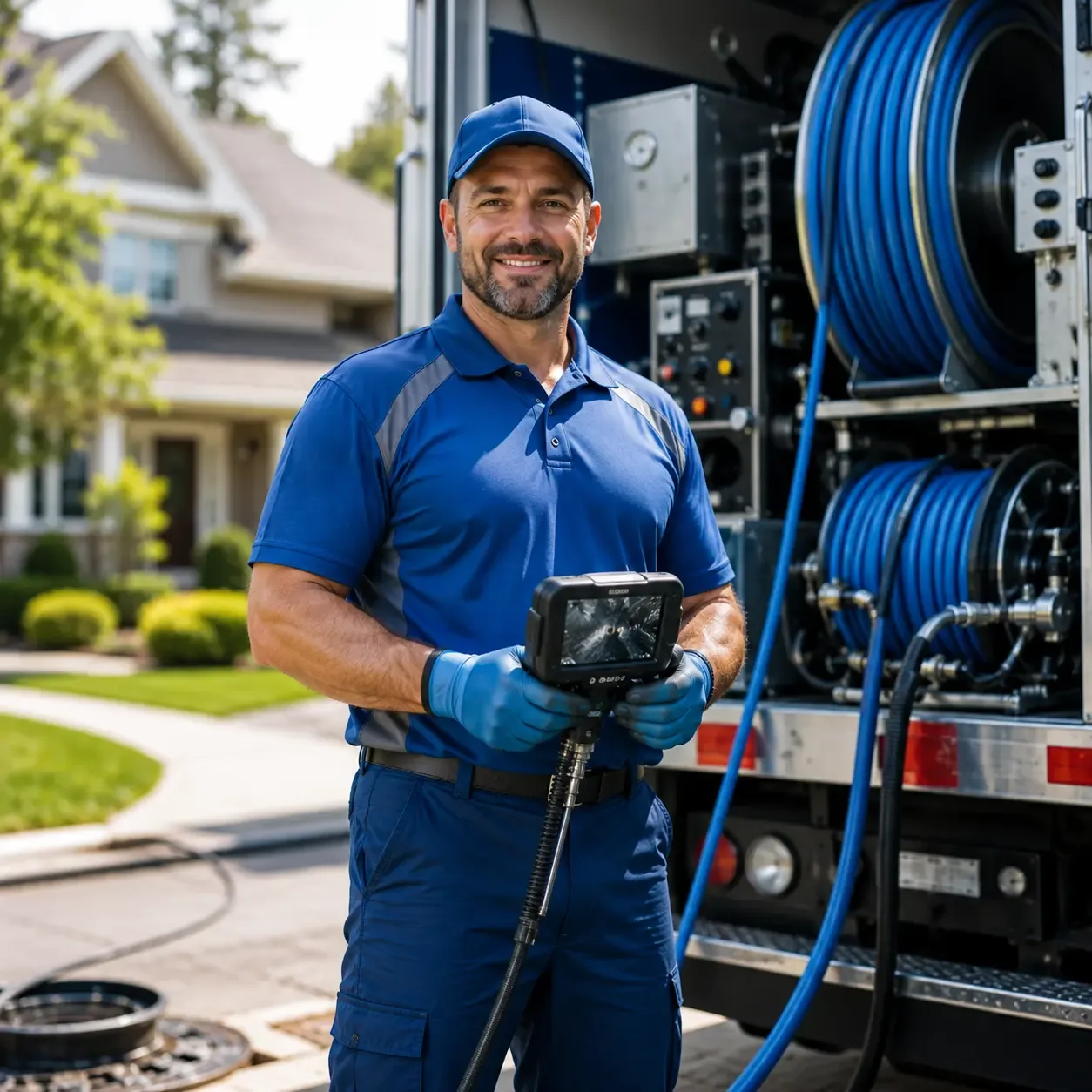 Local outdoor drain cleaning specialists in Wilsonville, NE